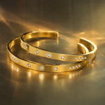 Solvaira – Dainty Sunburst Bracelet