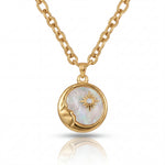 Crescent Moon Necklace